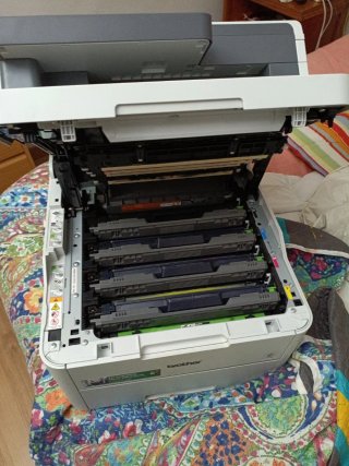 Impresora Brother DCP-L3510CDW leer descripción