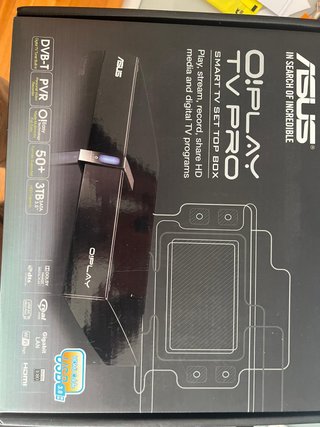 Asus Play TV Pro + Disco 1TB