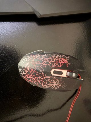 Teclado y Ratón RGB GTX