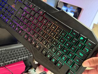 Teclado y Ratón RGB GTX