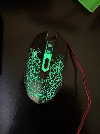 Teclado y Ratón RGB GTX