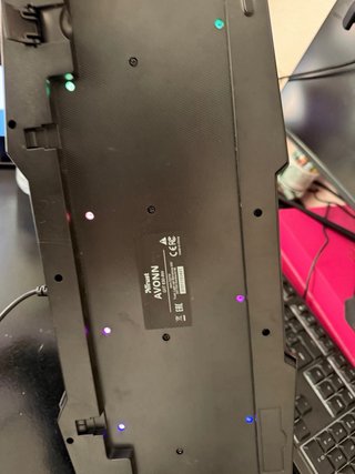 Teclado y Ratón RGB GTX
