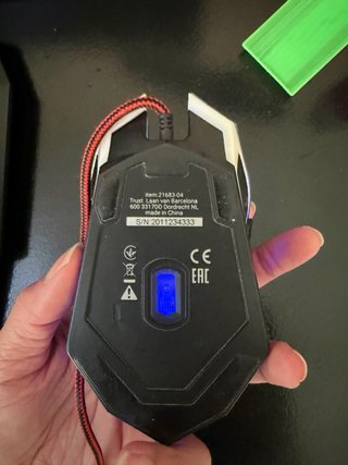 Teclado y Ratón RGB GTX