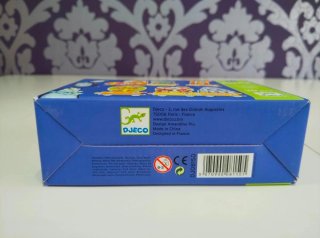 Puzzle Djeco tren animales
