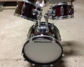 Batería Acústica Junior Millenium Focus