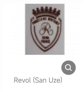 Jarrón porcelana francés Revol