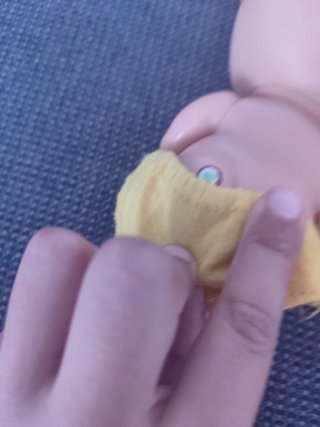 Muñeca interactiva bebé