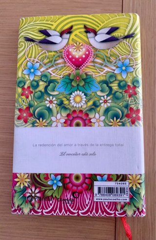 Libro: Amor de Paulo Coelho