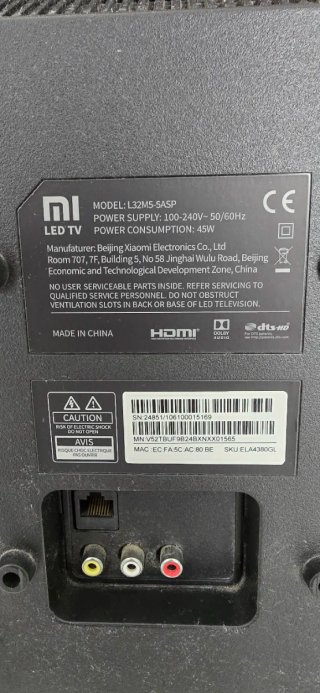 Smart TV Xiaomi 32 Negra