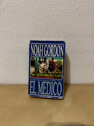 Libro el medico noah gordon
