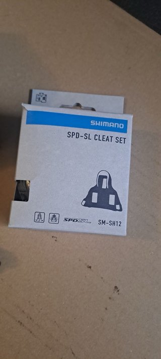 Pedales Shimano Ultegra + Calas