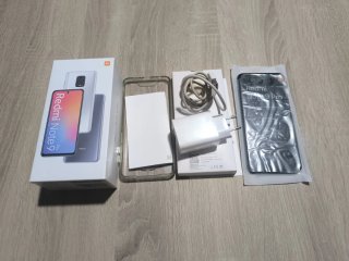 Redmi Note 9 Pro Gris Interestelar 128GB