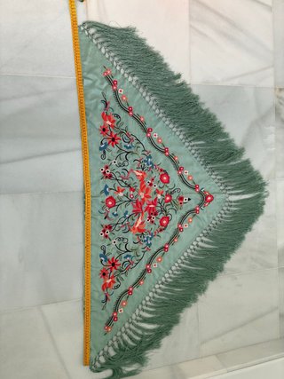 Mantoncillo Flamenca Bordado