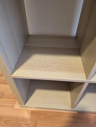 Estantería Kallax 2x2