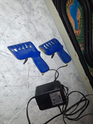 Micro Machines Eléctrico con 3 coches slot