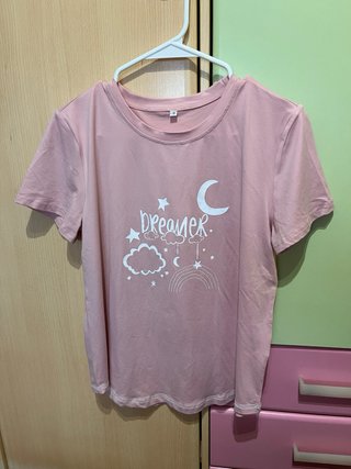Pijama Dreamer Talla S Rosa Palo