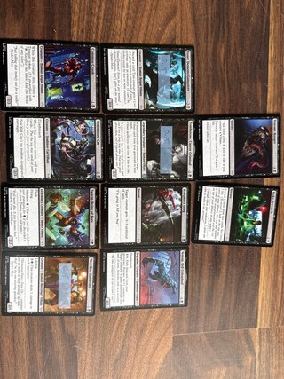Cartas Magic The Gathering Spiderman