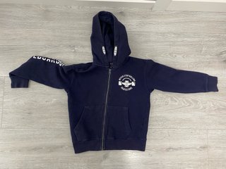Chaqueta niño azul 8 años