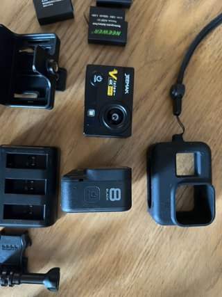 GoPro HERO8 Black + cámara deportiva 4K + lote