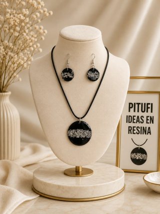 pendientes y colgante ver fotos, modelos a 7 c /u