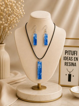pendientes y colgante ver fotos, modelos a 7 c /u