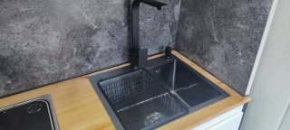 Mueble Camper Furgoneta Cocina y Almacenaje