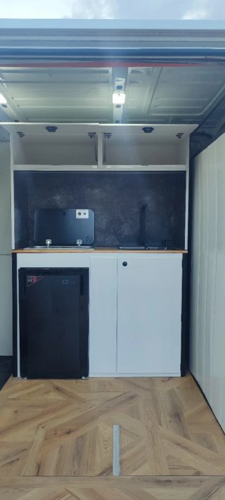 Mueble Camper Furgoneta Cocina y Almacenaje
