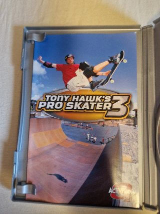 Caja de Tony Hawk's Pro Skater 3 Platinum PS2