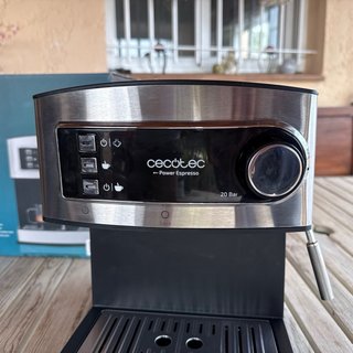 Cafetera Cecotec Power Espresso 20 Bar