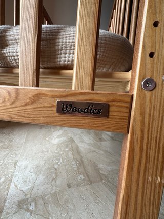 Minicuna Co-sleeper Hola BB Amsterdam Madera