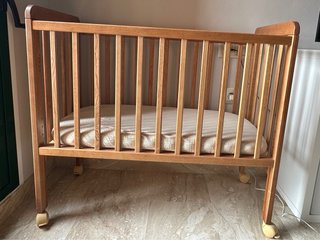 Minicuna Co-sleeper Hola BB Amsterdam Madera
