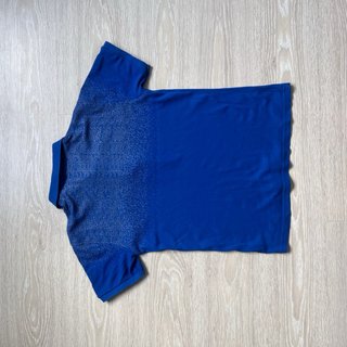 Polo Hugo Boss Azul Degradado Punteado Hombre