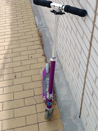 Patinete Micro morado