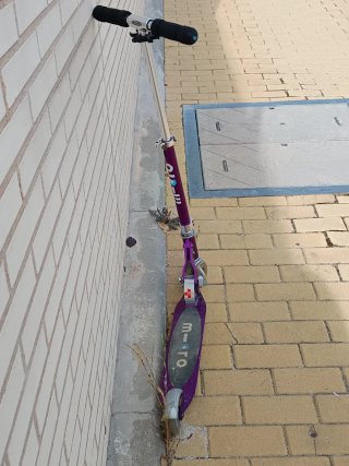 Patinete Micro morado