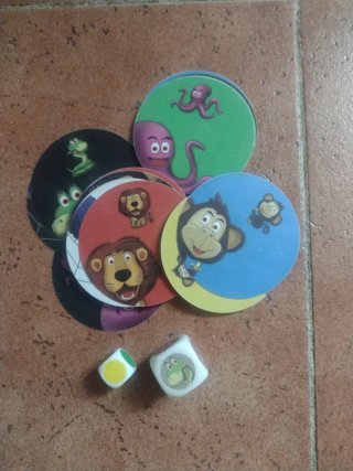Juego de mesa Grabolo Junior