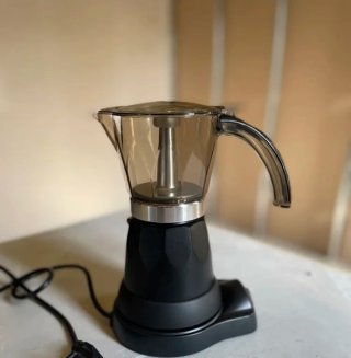 Cafetera Eléctrica Italiana Jocca 6 tazas
