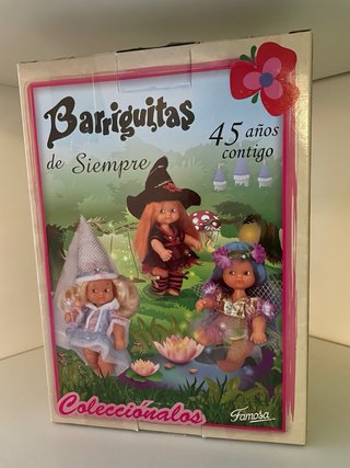 Barriguitas 45 Aniversario Famosa