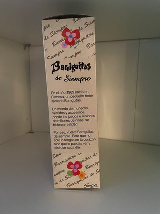 Barriguitas 45 Aniversario Famosa