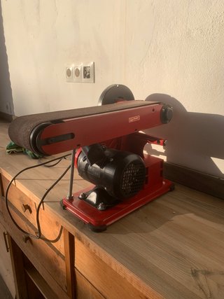 Lijadora de mesa Einhell