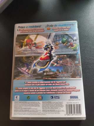 Sonic Riders PC SEGA
