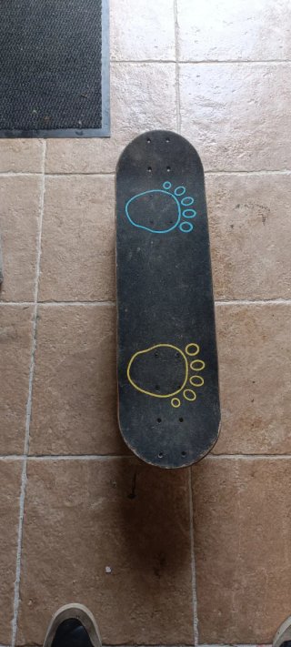 Skate para niño con protecciones