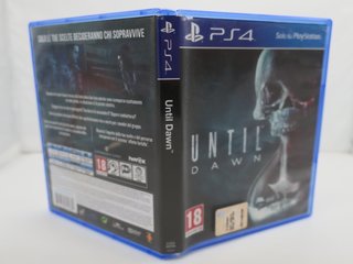 Until Dawn PS4 - Horror Survival