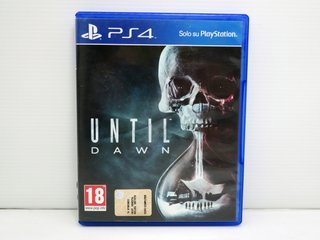 Until Dawn PS4 - Horror Survival