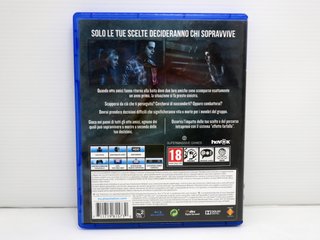 Until Dawn PS4 - Horror Survival