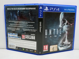 Until Dawn PS4 - Horror Survival