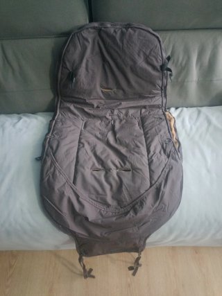 Funda para coche de bebé acolchada