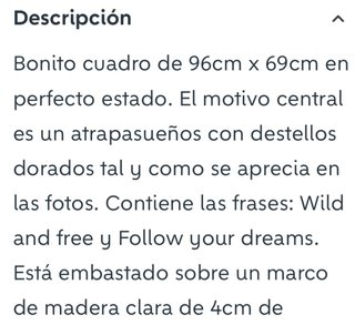 Cuadro grande decorativo