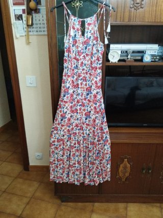 Vestido Springfield estampado floral