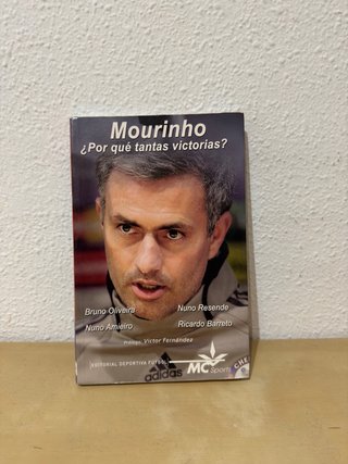 Libro mourinho porque tantas victorias