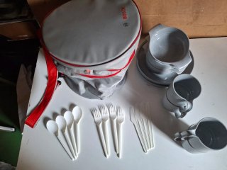 Bolsa Picnic Bosch con Vajilla